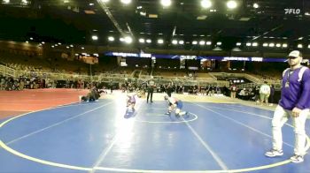 115 lbs Champ. Round 2 - Haddley Dale, Troy Buchanan vs Annamarie Eder, Cocoa Beach