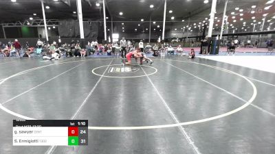 191 lbs Final - Greg Sawyer, Centurion vs Sawyer Ermigiotti, Team 302 Batman