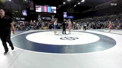 138 lbs Cons. Sub-rd Of 16 - Alex Tinsley, IN vs Daniel Gemmel, MI