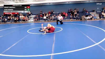 184 lbs Cons. Round 3 - Brady Westall, Northern State vs Alex Munoz, Nebraska-Kearney