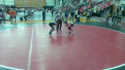 125 lbs Cons. Round 2 - Samuel Blanco Colmenares, Indianapolis vs Devon Frazier, Carl Albert