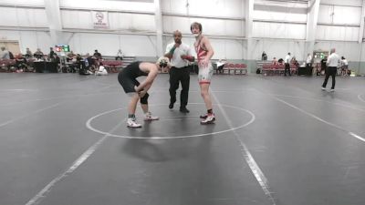 138 lbs Round 3 - Jesse Gatto, Unattached vs Deegan Nelson, Unattached