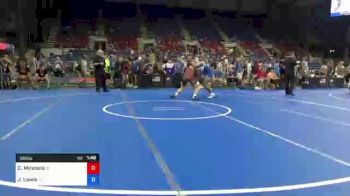 182 lbs Round Of 64 - Cole Mirasola, Wisconsin vs Joseph Lewis, Iowa