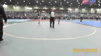 120 lbs Round Of 16 - Miranda Lencrerot, The Glasgow Wrestling Academy vs Brynn Vagt, Pomolita