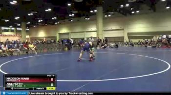 152 lbs Round 2 (10 Team) - Aine Moffit, Iowa Pin-A-Sarus vs Maddison Ward, MXW Purple