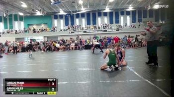 150 lbs Round 3 (4 Team) - Logan Pugh, Mat Monkeys vs Gavin Miles, Trojan WC