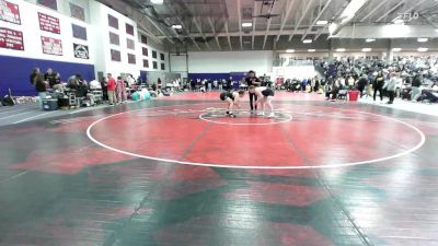 180 lbs Cons. Round 3 - Brydon Switzer, University Of Alberta vs Ambre Chevreau, Wayland Baptist University