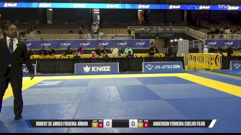 Anderson Ferreira Coelho Filho vs Robert De Abreu Figueira Júnior 2026 Pan Jiu Jitsu IBJJF Championship