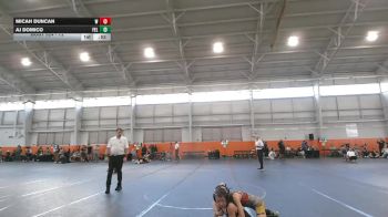 72 lbs Round 4 - Micah Duncan, Westshore vs Aj Domico, Felix