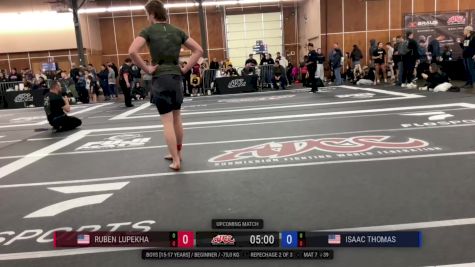 Ruben Lupekha vs Isaac Thomas 2026 ADCC Portland Open