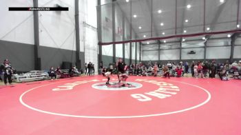 U12 FK - 82 lbs Quarters - Denton Omlid, Cherry Creek Wrestling Club vs Jax Tadema, Redmond Wrestling Academy