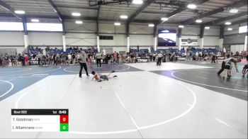 61 lbs Rr Rnd 3 - Tucker Goodman, Payson WC vs Isaiah Altamirano, Sunnyside WC