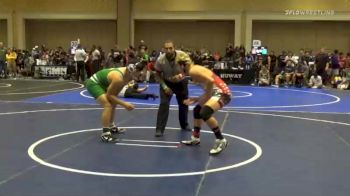 Match - Elijah Graves, Tehachapi Valley Wrestling vs Angel Cortez, Jackrabbits