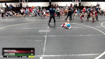 55 lbs Quarterfinal - Jace Hughes, Backyard Brawlers vs Westyn Small, Eastside Youth Wrestling