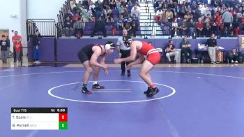 220 lbs Consolation - Travis Scala, St Johns vs Bryce Purnell, Archbishop Spal