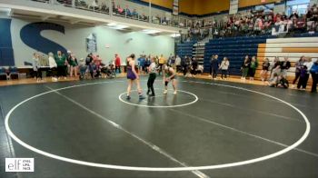 155 lbs. Champ. Round 2 - Gracie Danner, Kearney vs Molly Marischen, Troy Buchanan