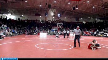 106 lbs Champ. Round 2 - Ayden Nufio, Triton Central vs Gunner Butt, New Palestine