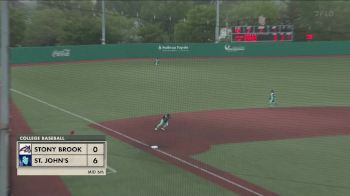 Replay: Stony Brook vs St. John's | May 6 @ 3 PM