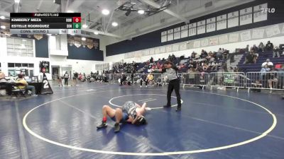 110 lbs Cons. Round 2 - Estelle Rodriguez, Sonora vs Kimberly Meza, Rowland