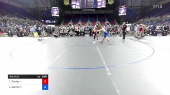 195 lbs Rnd Of 32 - Carson Gooley, Idaho vs Sean Carroll, Kansas