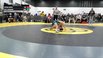 75 lbs Round 1 (6 Team) - Tatem ODell, CT Whale vs Jett Jaggers, CP Wrestling Academy