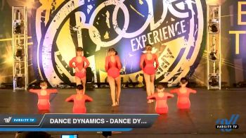 Dance Dynamics - Dance Dynamics Mini Elite Small Jazz [2019 Mini - Jazz - Small Day 1] 2019 Encore Championships Houston D1 D2