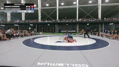 155 lbs Kamryn Bourbon, Missouri vs Leolyn Karnowski, Kansas