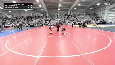 132 lbs Round Of 128 - Matthew Mayr, VA vs Nicholas Raptis, NY