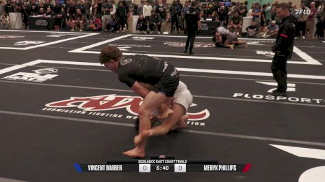 Meryk Phillips vs Vincent Barber 2025 ADCC East Coast Trials