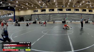 84-86 lbs Round 3 - Sterling Leddy, Brawler Elite vs Camden Roberts, Cap City