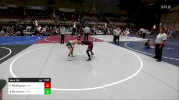 102 lbs Final - Pablito Rodriguez, Slvwc vs Jax Quintana, Adams City