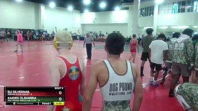 120 lbs Round 1 (16 Team) - Zane Siddons, Indiana Goon Squad vs Tyler Bracero, Dog Pound Wrestling Club