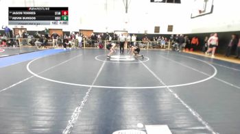 106 lbs Consi Of 8 #1 - Jason Torres, Stamford vs Kevin Burgos, New Britain