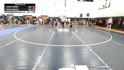 106 lbs Consi Of 8 #1 - Jason Torres, Stamford vs Kevin Burgos, New Britain