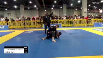 JACKSON LAURENCE ALLISON vs NAM BAO VU 2023 American National IBJJF Jiu-Jitsu Championship