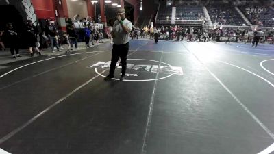 70 lbs Quarterfinal - Parker Shelagowski, Fergus Wrestling Club vs McKrae Darr, Douglas WC