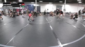 72 lbs Round 1 (6 Team) - Ryan Bassiri, Capital City WC vs Jace Lawrence, NJ Squeeze