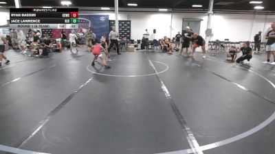 72 lbs Round 1 (6 Team) - Ryan Bassiri, Capital City WC vs Jace Lawrence, NJ Squeeze
