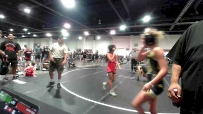 88 lbs Final - Anaya Patacsil, Mat Demon WC vs Jessie Kelly, Monster Garage
