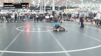 75 lbs Final - Jacob Roman, Triumph Trained - MS vs Vincent Foster, Mat Assassins - MS