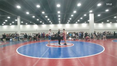 285 lbs Quarters - Buyantogtokh Baasanbayar, Irvine HS vs Grant Silverfield, Spartan RTC@LHP