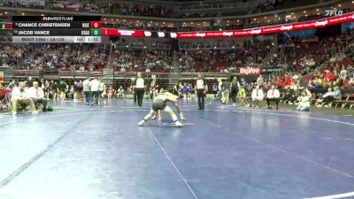 1A-138 lbs Cons. Round 3 - Chance Christensen, Riceville vs Jacob Vance, Osage