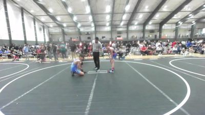 102 lbs 5th Place - Kellen Frost, Team Aggression vs Ronin Mann, Coast Wrestling