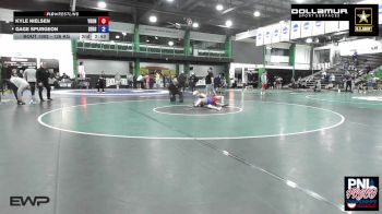 126 kg Rr Rnd 1 - Jake Knight, Big Game Wrestling Club vs Marlo Clark, Spartan RTC@LHP