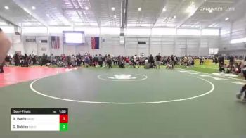 98 lbs Semifinal - Ryder Wade, Sanderson Wrestling Academy vs Steven Robles, Roughriders