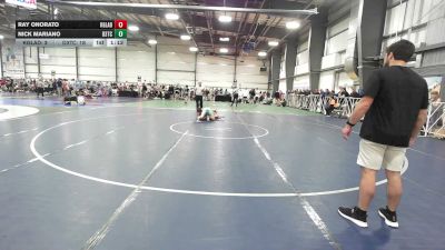 138 lbs Rr Rnd 2 - Ray Onorato, Keene Gladiators - HSB vs Nick Mariano, D3 Training Center - HSB
