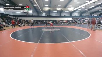 149 lbs Cons. Round 3 - Kyle Collins, Gettysburg vs Miguel Arcila Londono, Bridgewater State
