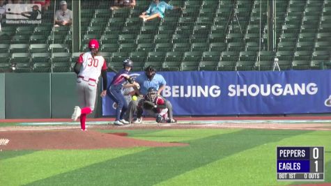 Full Replay - 2019 Aussie Peppers vs Beijing Eagles: Game Two | NPF - Aussie Peppers vs Beijing Eagles | NPF - Jun 24, 2019 at 5:27 PM CDT