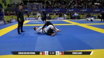 Cédric Clanet vs Carlos Luis Reis Pereira 2025 European Jiu-Jitsu IBJJF Championship