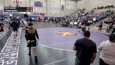 285 lbs Cons. Round 5 - Josiah McGee, Eastside vs Pratt Johnsey, Athens